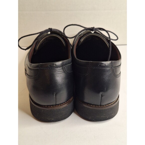 Johnston & Murphy Waterproof Gibbion Plain Toe Trufoam Dress Shoes Mens 11 Black main image 4